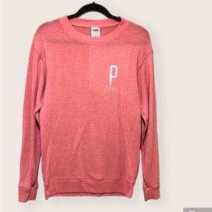 VS Pink Long Sweater Size XS